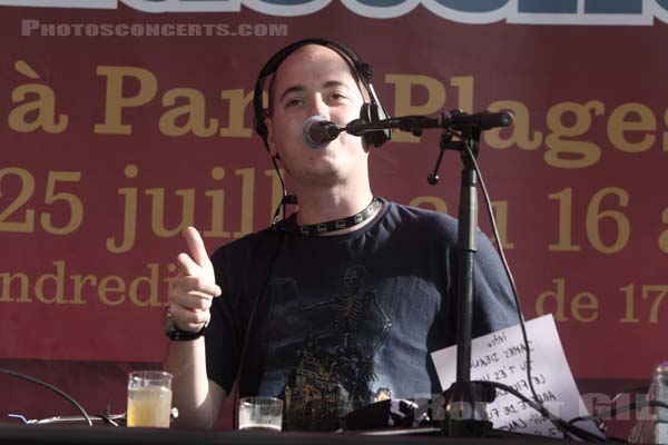 JAMES DEANO - 2008-08-02 - PARIS - Paris Plage (Pont de Sully) - 